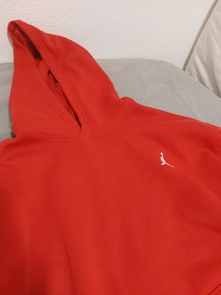 Sudadera Jordan Roja Talla M