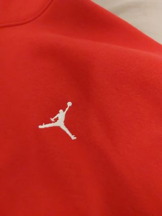 Sudadera Jordan Roja Talla M