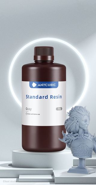 Confezione in resina Anycubic da 4 kg (colori tra cui scegliere)