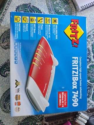 Router FRITZ!Box 7490 Wireless AC+N