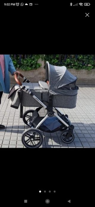 Carrito Bebé Jane Kawai gris