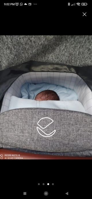 Carrito Bebé Jane Kawai gris