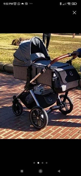 Carrito Bebé Jane Kawai gris