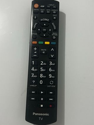 Mando a distancia Panasonic TV