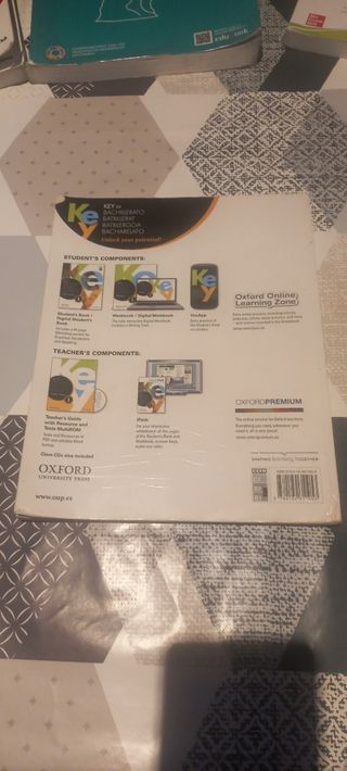 Key to Bachillerato 1. Student's Book