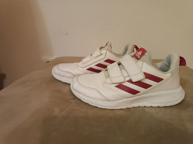Zapatillas Adidas Velcro Niña Número 35.