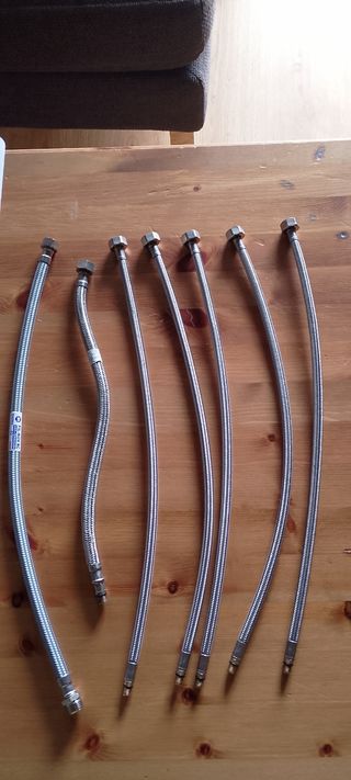 Latiguillos para grifo