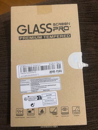 Protector Pantalla Glass Pro Nintendo Switch Lite