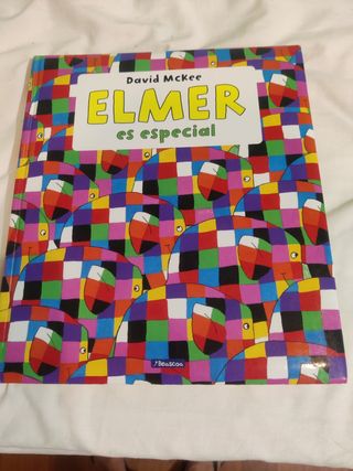 Elmer. Recopilatorio de cuentos - Elmer es espe...
