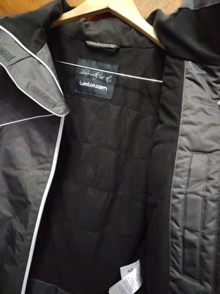 Chaqueta Wedze Negra