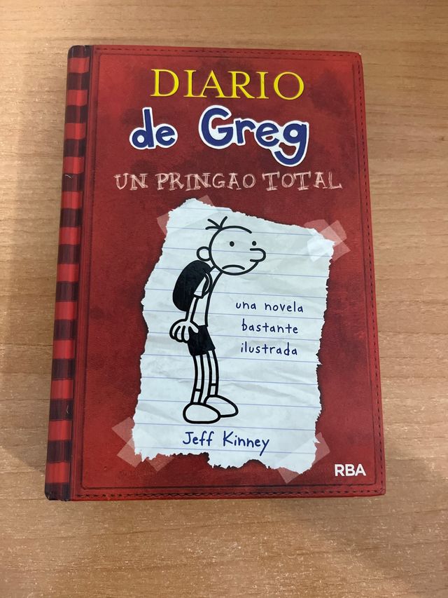 El diario de Greg, un pringao total.