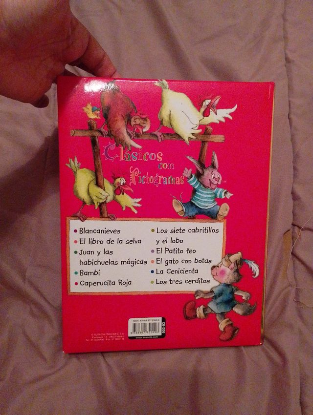 Clásicos con pictogramas