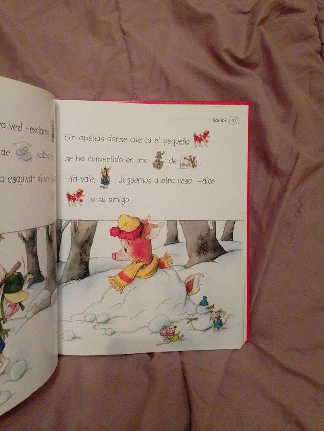 Clásicos con pictogramas