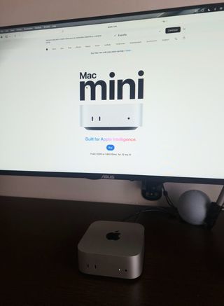 Mac mini M4 Nuovo