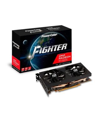 PowerColor AMD Radeon RX 6600 8GB GDDR6