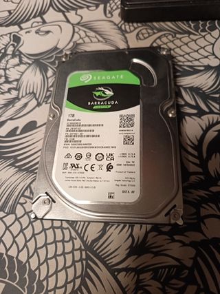 Disco Duro Seagate Barracuda 1TB