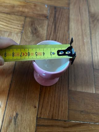 Tre portauova ceramica