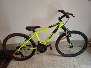 Bicicleta Btwin Rockrider 24