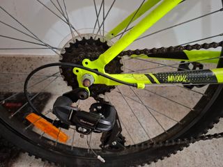 Bicicleta Btwin Rockrider 24