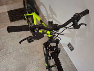 Bicicleta Btwin Rockrider 24