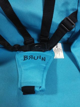 Trona elevadora portátil marca BRUIN