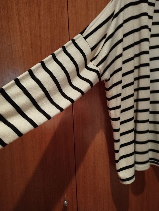 Rebeca chaqueta rayas