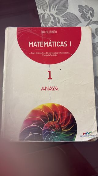 Matemáticas I.