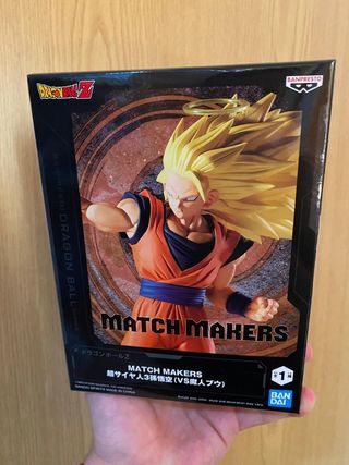 Figura Goku SSJ3 Banpresto Match Makers