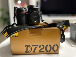 Cuerpo Nikon D7200