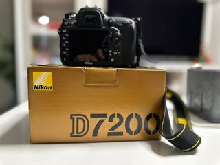 Cuerpo Nikon D7200