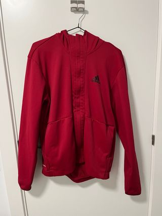 Sudadera Adidas Roja