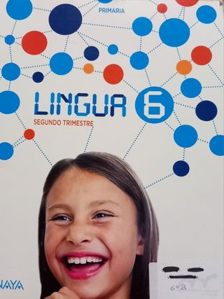3 libros de Lingua Galega 6to primaria