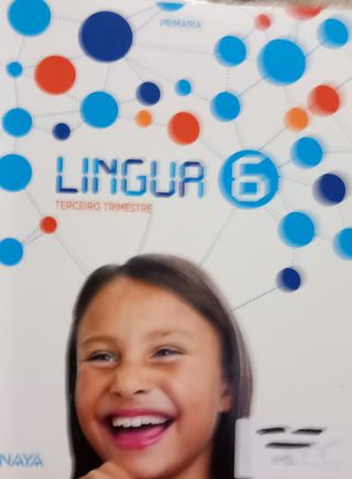 3 libros de Lingua Galega 6to primaria