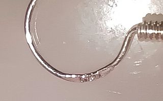 Pendientes Minnie Mouse Rosa y Blanco