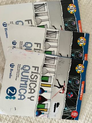 Física y Química 2 ESO 3 volúmenes Proyecto 5 e...