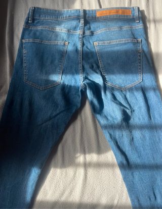 Vaqueros Leftman azules