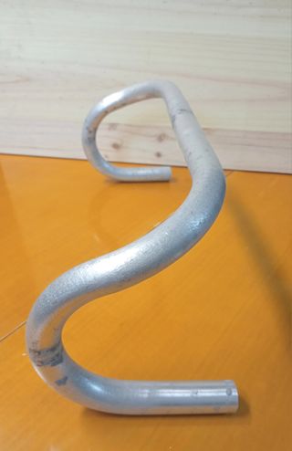 Manillar carretera vintage aluminio