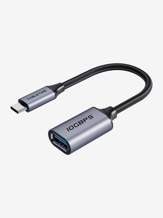Adaptador USB-C macho a USB-A hembra
