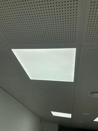 Paneles LED para techo 60x60