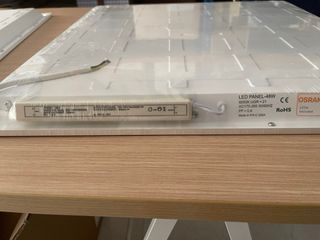 Paneles LED para techo 60x60