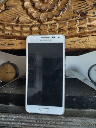 Samsung Galaxy Alpha Bianco