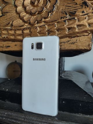 Samsung Galaxy Alpha Bianco