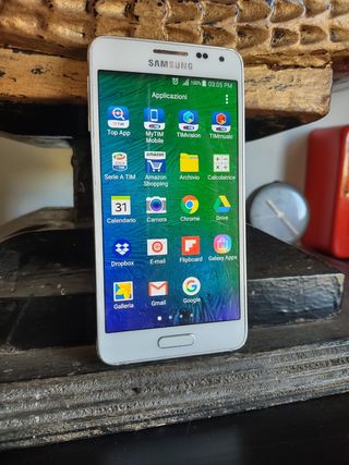 Samsung Galaxy Alpha Bianco