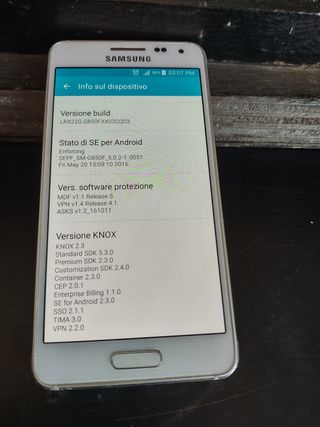 Samsung Galaxy Alpha Bianco