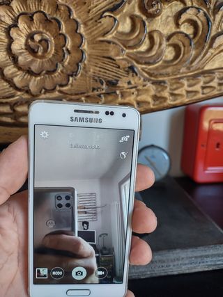 Samsung Galaxy Alpha Bianco