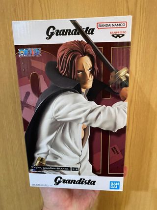 Figura Grandista Shanks One Piece Banpresto