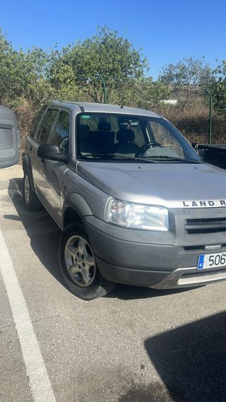 Land Rover Freelander 2001