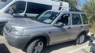Land Rover Freelander 2001