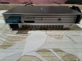 Consola PS2 + Mando Arcade+ Juego GT3.
