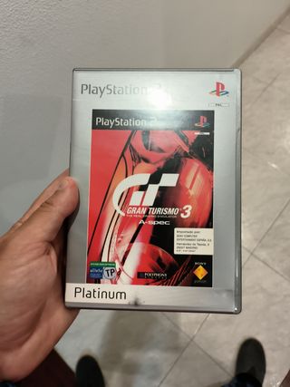 Consola PS2 + Mando Arcade+ Juego GT3.